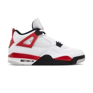 Jordan Retro 4s - Red Cement